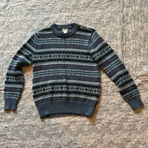 Boys L (10-12) Crewcuts Winter Sweater.